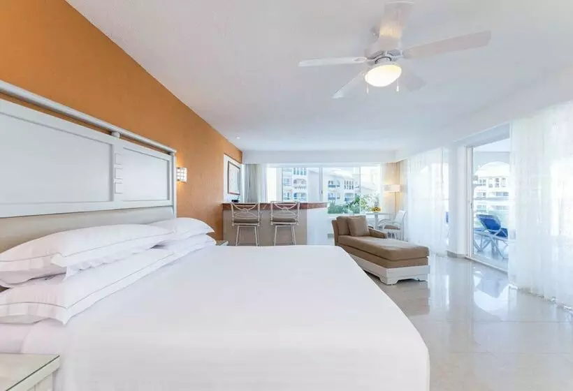 استودیوی استاندارد با چشم‌انداز دریا, Occidental Costa Cancún - All Inclusive