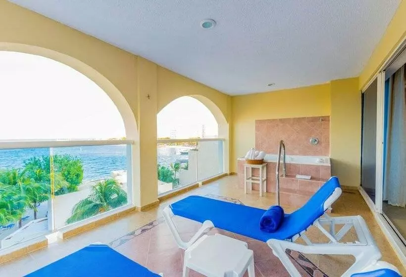 استودیوی استاندارد با چشم‌انداز دریا, Occidental Costa Cancún - All Inclusive