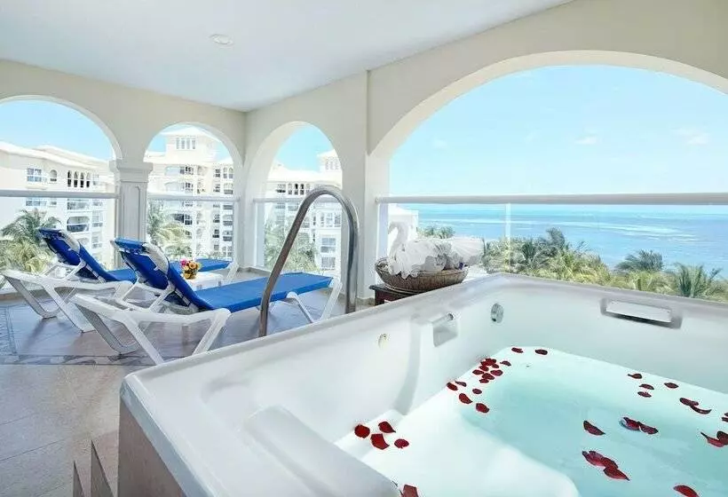 استودیوی استاندارد با چشم‌انداز دریا, Occidental Costa Cancún - All Inclusive