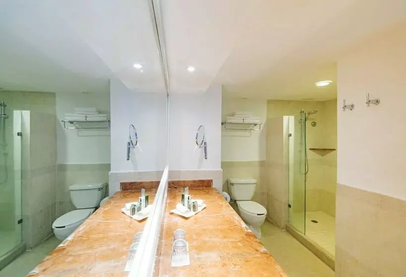 استودیوی استاندارد با چشم‌انداز دریا, Occidental Costa Cancún - All Inclusive