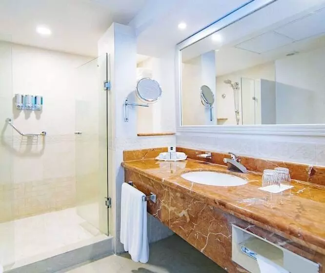 اتاق استاندارد با چشم‌انداز دریا, Occidental Costa Cancún - All Inclusive