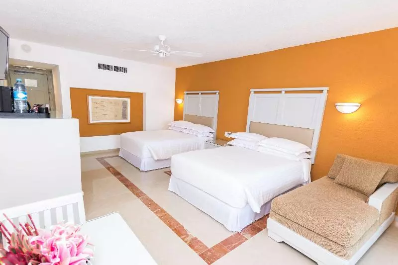 اتاق استاندارد, Occidental Costa Cancún - All Inclusive