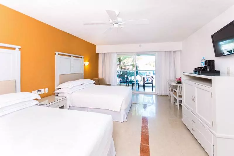 اتاق استاندارد با تراس, Occidental Costa Cancún - All Inclusive