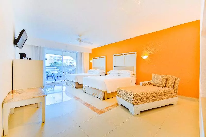 اتاق استاندارد با تراس, Occidental Costa Cancún - All Inclusive