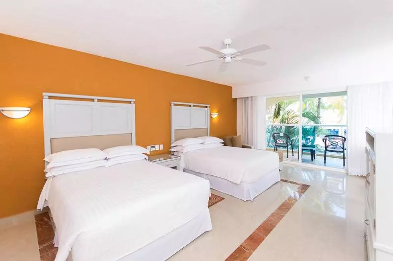 اتاق استاندارد با تراس, Occidental Costa Cancún - All Inclusive