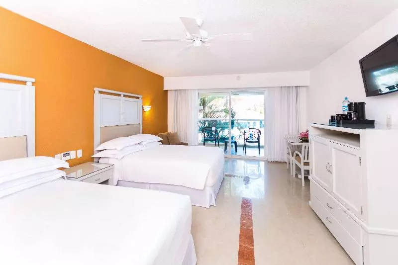 اتاق استاندارد با تراس, Occidental Costa Cancún - All Inclusive