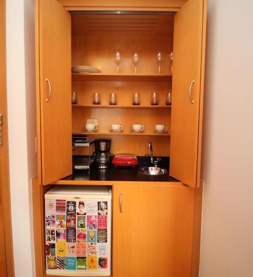 آپارتمان 1 خوابه با بالکن, Quality Hotel Paulista   Sao Paulo