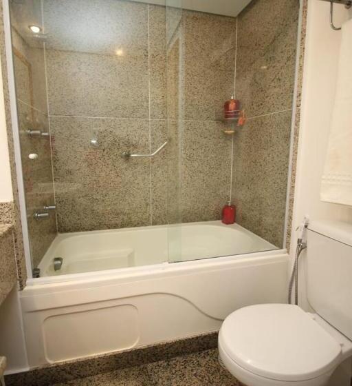 آپارتمان 1 خوابه با بالکن, Quality Hotel Paulista   Sao Paulo