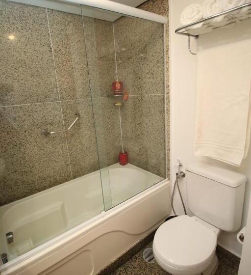 آپارتمان 1 خوابه با بالکن, Quality Hotel Paulista   Sao Paulo