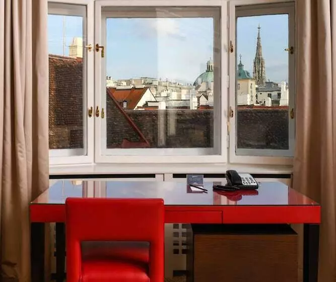 سوییت جونیور با چشم‌انداز شهر, Radisson Blu Style Hotel, Vienna