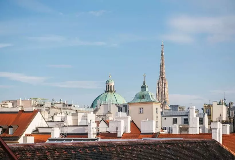سوییت جونیور با چشم‌انداز شهر, Radisson Blu Style Hotel, Vienna