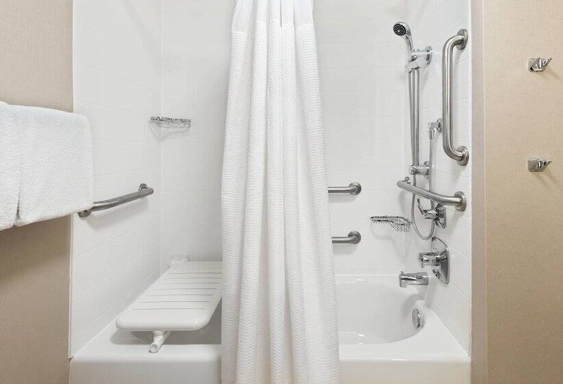 Suíte para Deficientes Físicos, Springhill Suites Asheville