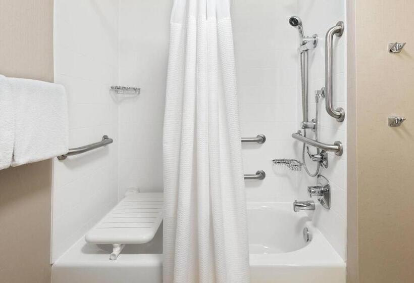 스위트 킹사이즈 침대, Springhill Suites Asheville