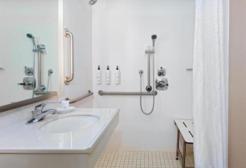 Suíte para Deficientes Físicos, Springhill Suites Asheville