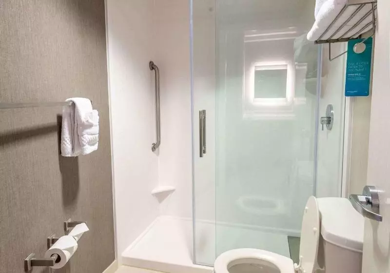 キングサイズベッドのスイートルーム, Springhill Suites Columbus Airport Gahanna