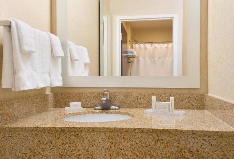 스위트 킹사이즈 침대, Springhill Suites By Marriott Little Rock