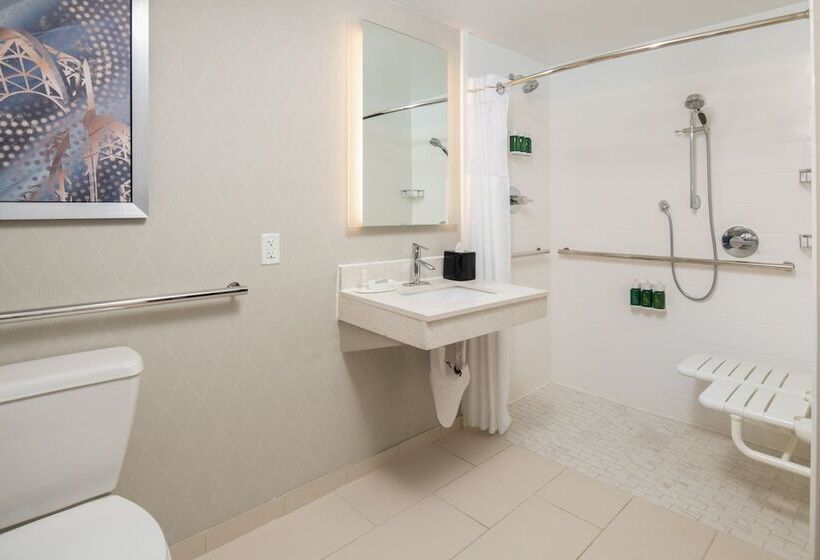 套房, Springhill Suites Seattle Downtown, South Lake Union