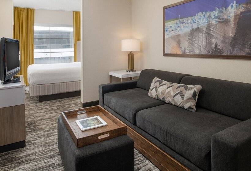 套房, Springhill Suites Seattle Downtown, South Lake Union