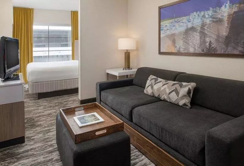 身障者適用スイートルーム, Springhill Suites Seattle Downtown, South Lake Union
