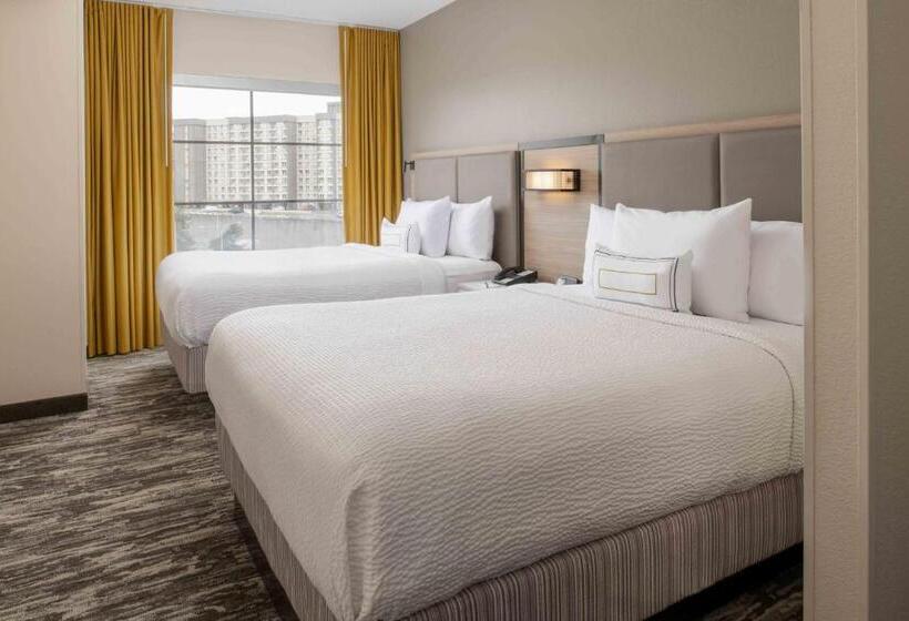 Suite, Springhill Suites Seattle Downtown, South Lake Union