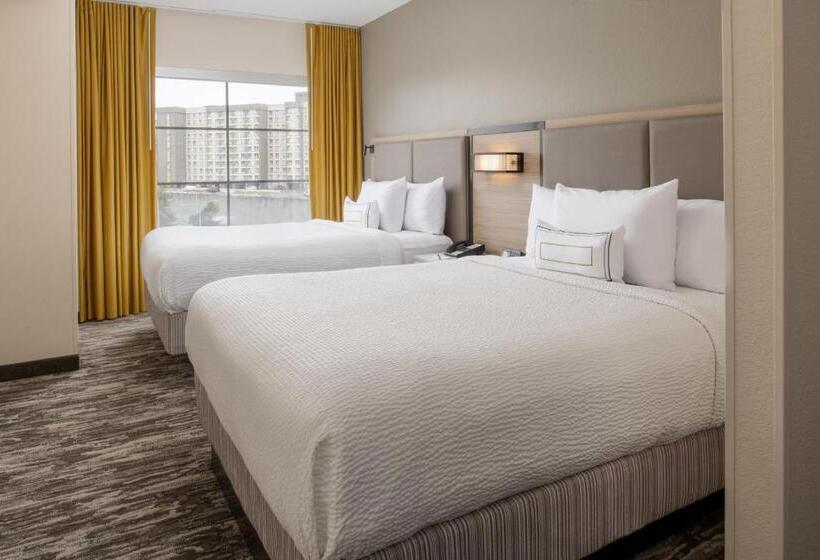 Suite, Springhill Suites Seattle Downtown, South Lake Union