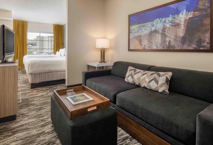 Suite Tilpasset til Handicappede, Springhill Suites Seattle Downtown, South Lake Union