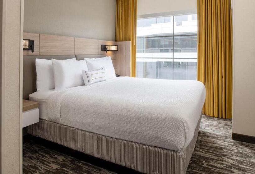 Suite Tilpasset til Handicappede, Springhill Suites Seattle Downtown, South Lake Union