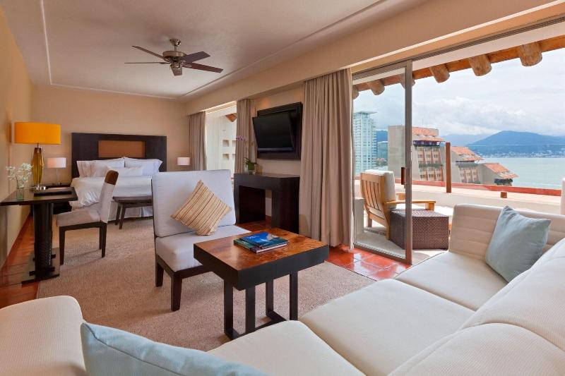 Suite met Kingsize Bed, The Westin Resort & Spa, Puerto Vallarta