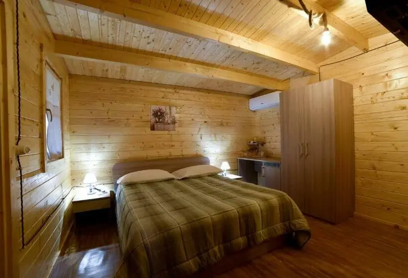 スタンダード４人部屋, Country House Nonno Andrea