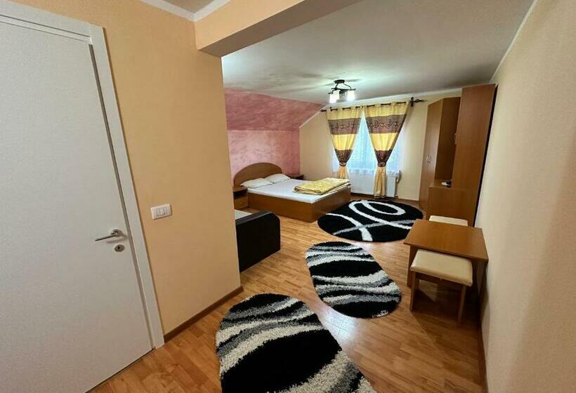 スタンダードトリプルルーム, Pensiunea 3flori De Colț