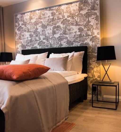 디럭스 룸, Putiikkihotelli Pyynpesä