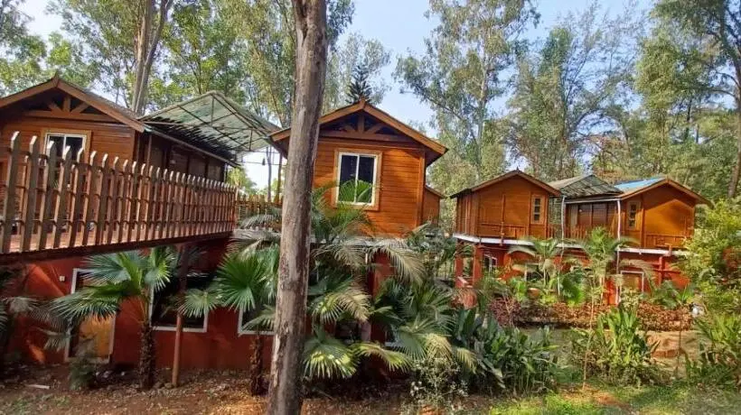 キャビン, The Jungle Resort Amba