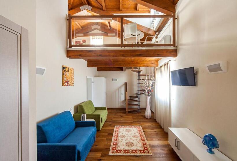 带大床的标准间, Casa Mulino