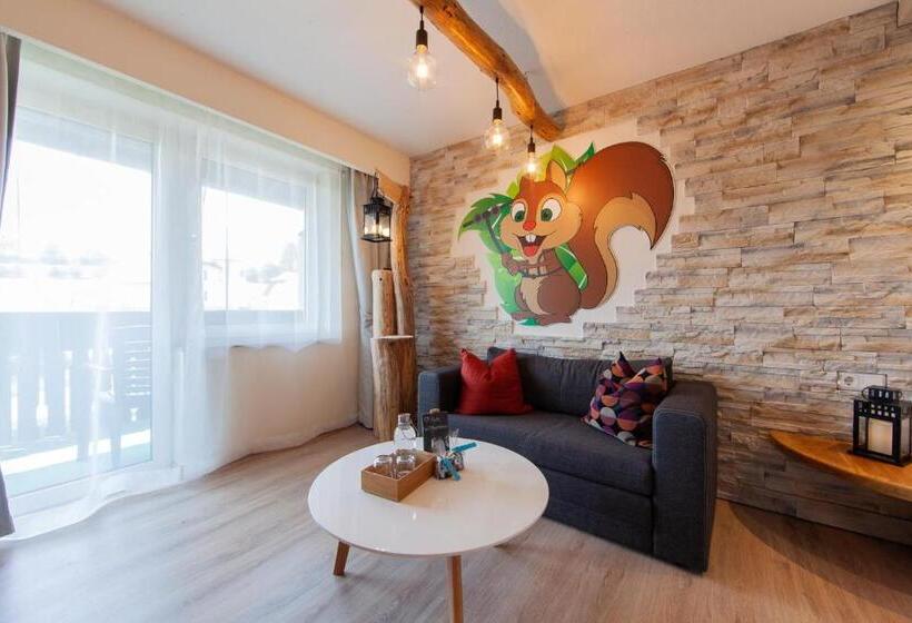 Люкс, Appartementhaus Eifeladventures