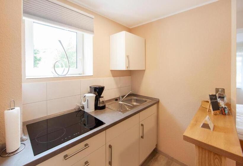 Апартаменты 2 Спальни, Appartementhaus Eifeladventures