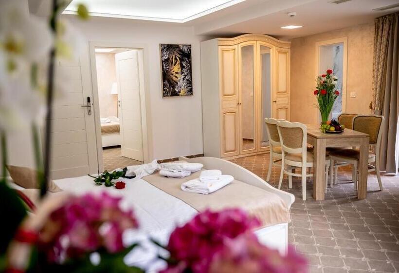 דירת חדר דלוקס, Carpentiere Arena