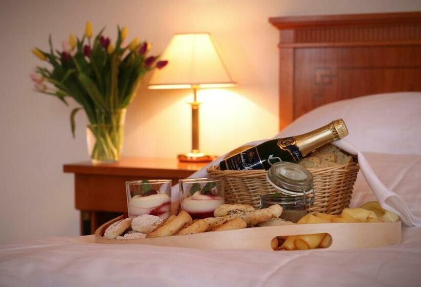 غرفة ديلوكس, Wellness Hotel Zámeček