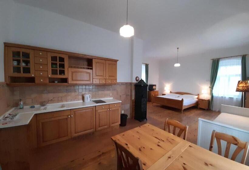 غرفة سوبيريور عائلية, Wellness Hotel Zámeček