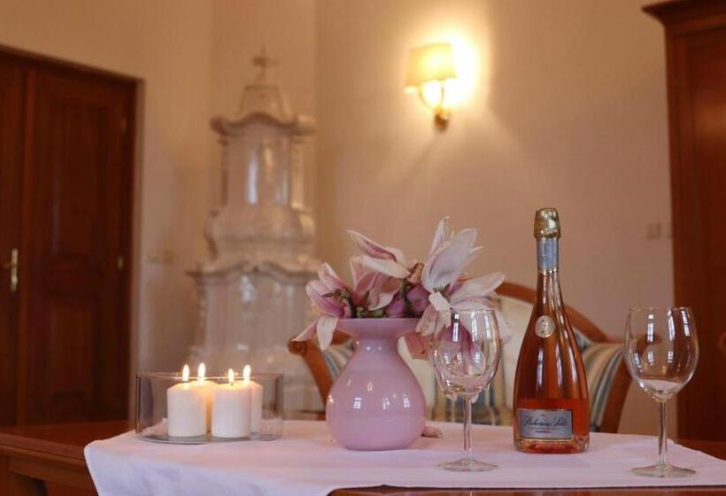 غرفة ديلوكس, Wellness Hotel Zámeček