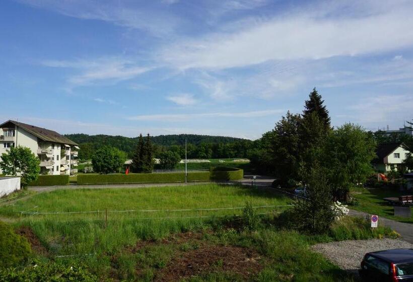 חדר סטנדרט חדר אמבטיה משותף, Good Bed Wynau