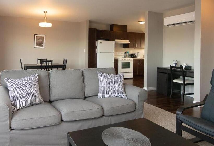 Люкс Deluxe 2 Спальни, The Killick Inn & Suites