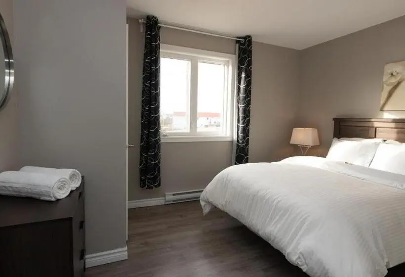 キングサイズベッドのスイートルーム, The Killick Inn & Suites