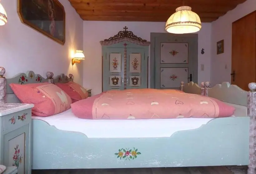 Habitació Estàndard Vista Muntanya, Haus Bamberger
