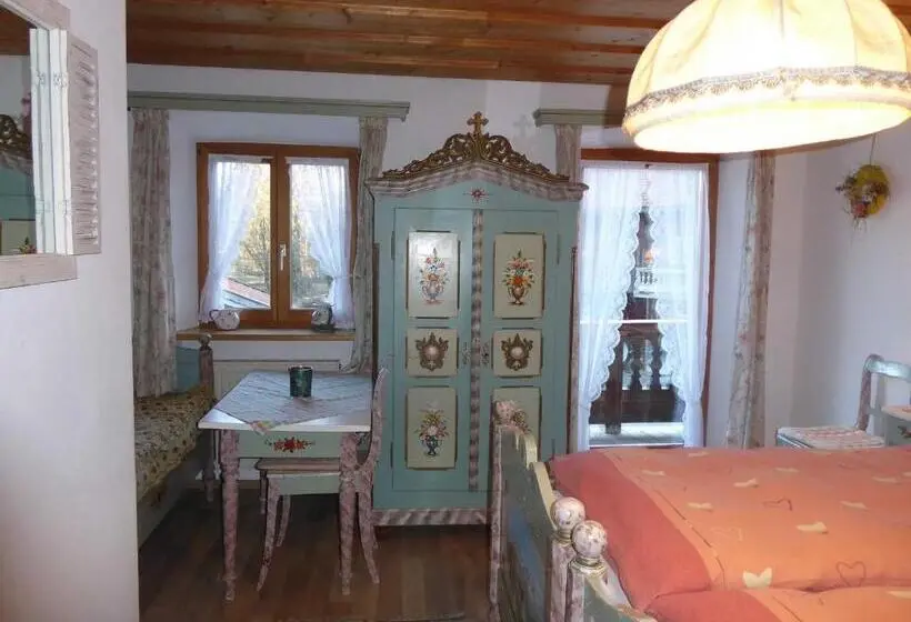 Habitació Estàndard Vista Muntanya, Haus Bamberger