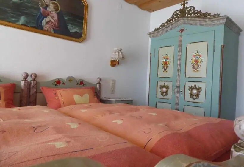 Habitació Estàndard Vista Muntanya, Haus Bamberger