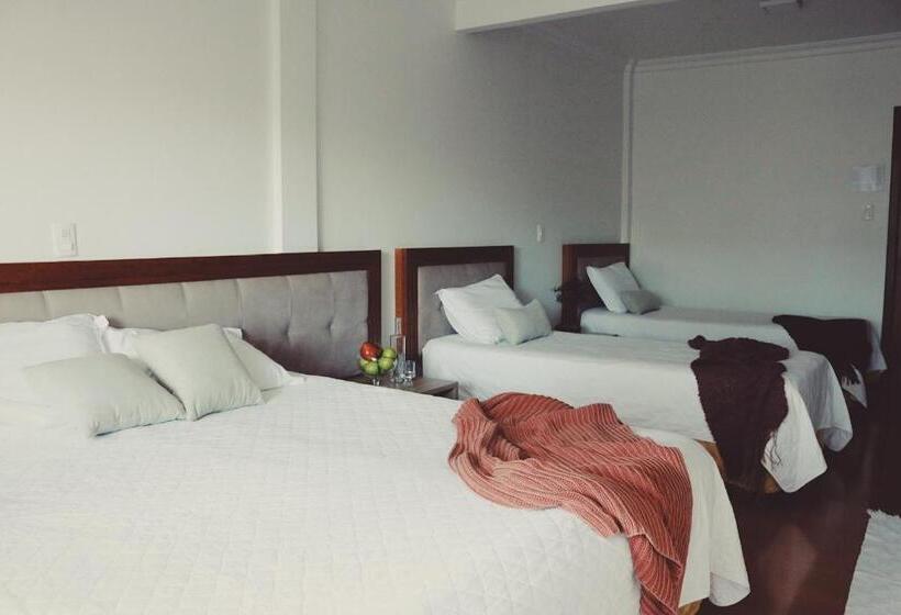 غرفة ديلوكس ثلاثية, Solaris