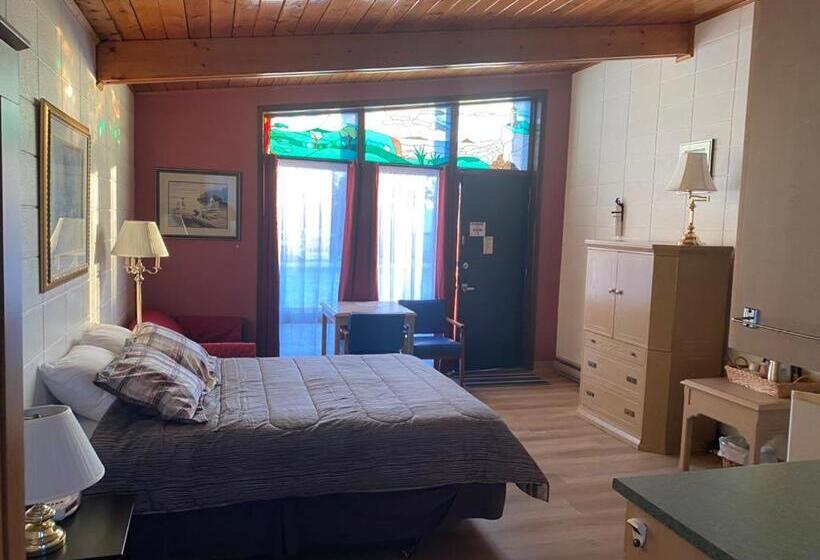غرفة سوبيريور عائلية, Huron Sands Motel And Restaurant