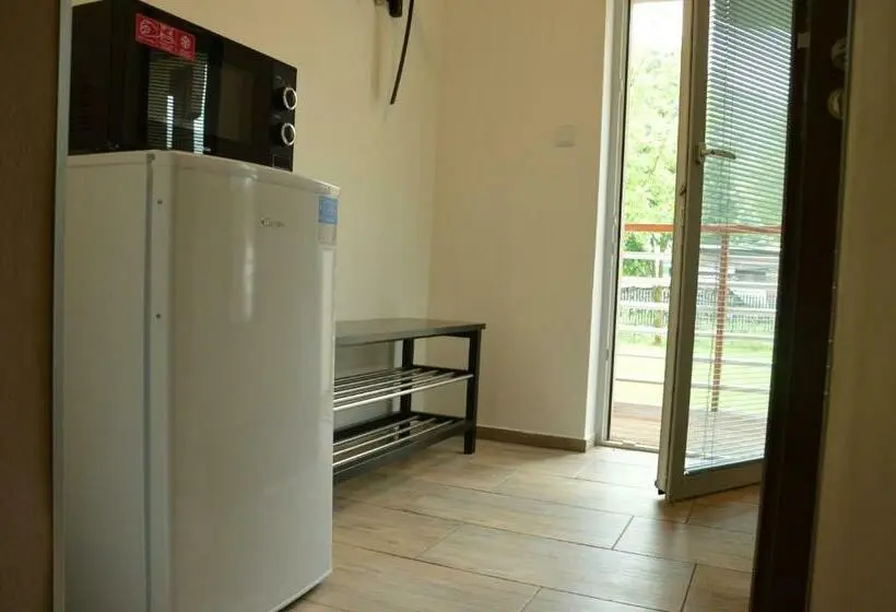 Quarto standart com varanda, Apartmány Polevsko