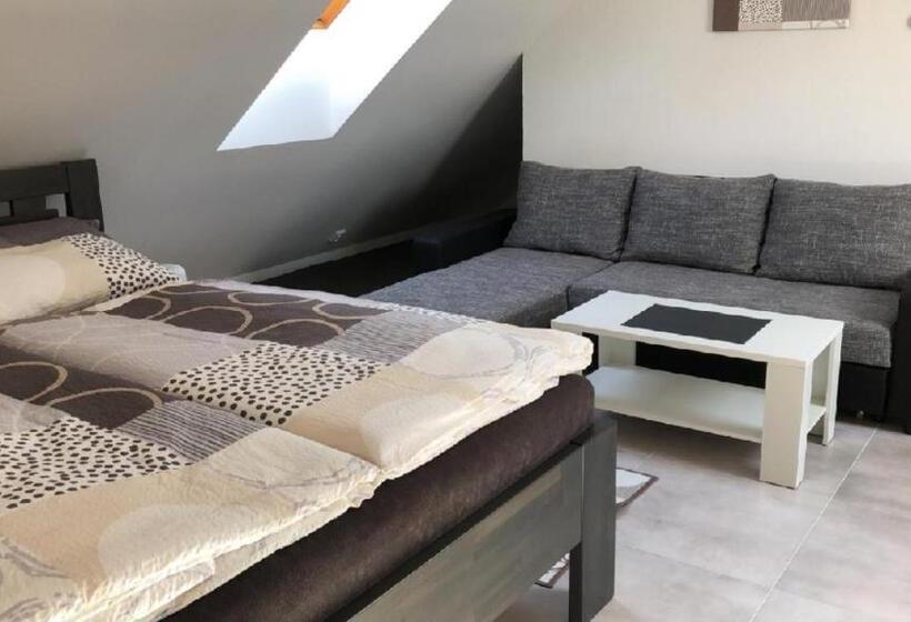 Négyágyas Standard Szoba, Apartmány Polevsko