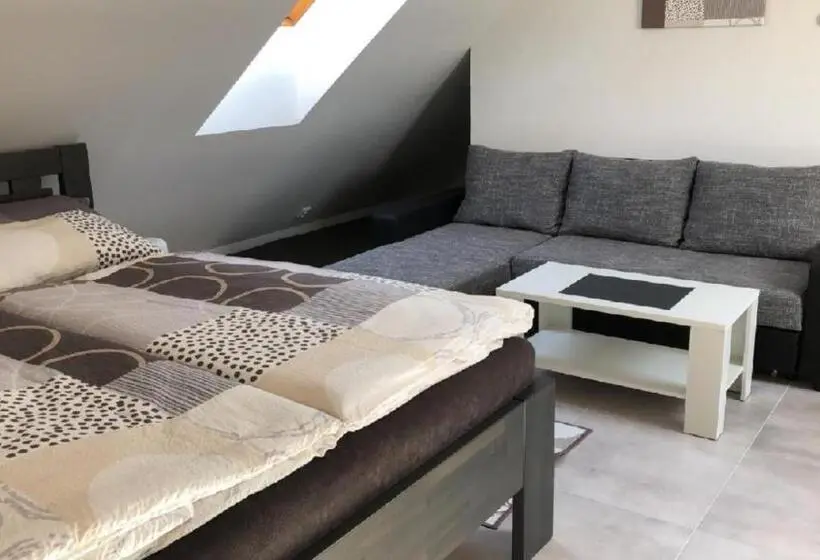 Quarto Quádruplo Standard, Apartmány Polevsko